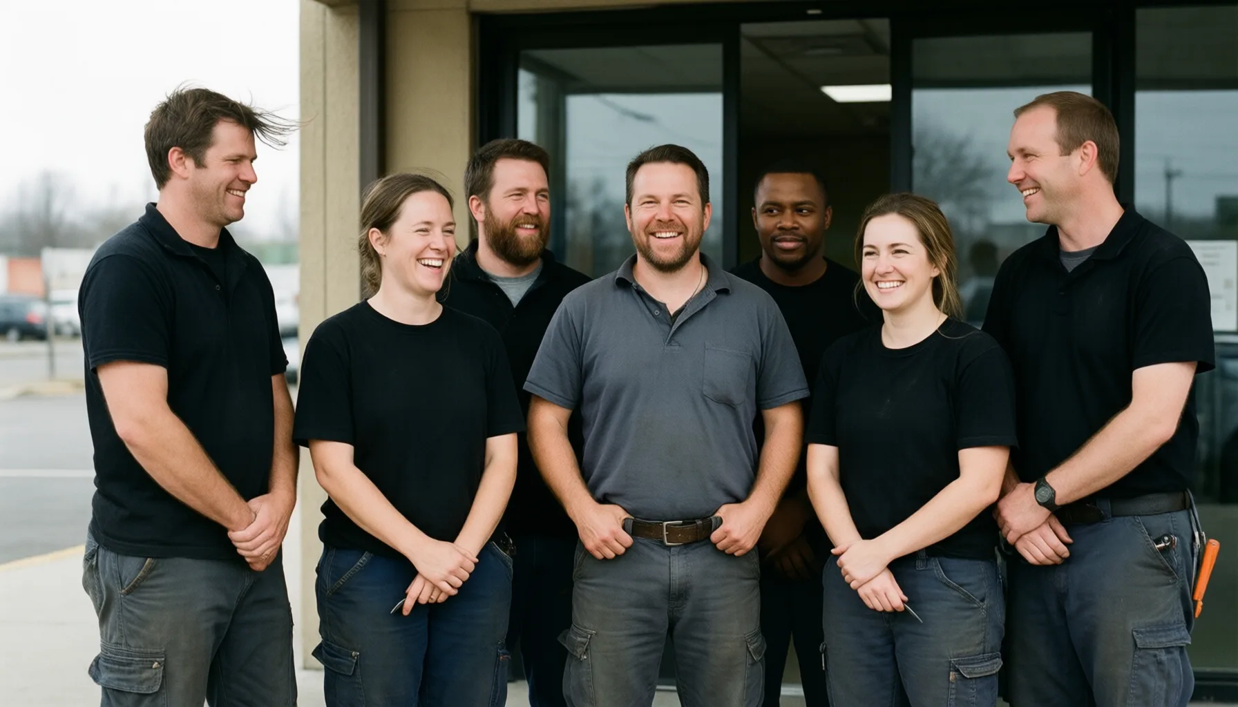 The BreezeMasters AC Repair Jacksonville Team