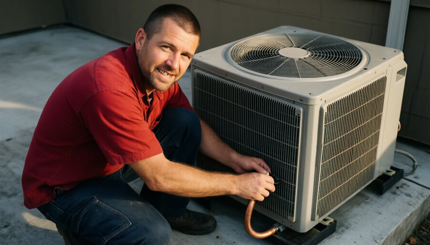 Refrigerant Leak Repair